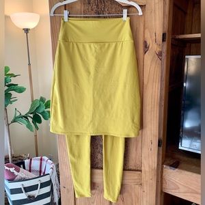 Mustard Yellow SLT Athleisure- size Small